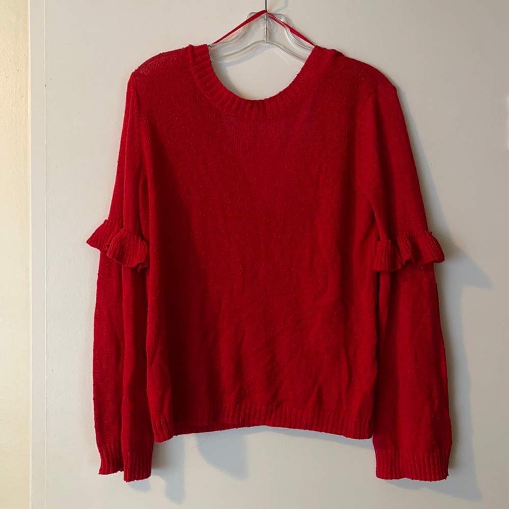 Fifth label red sweater - Juno sweater